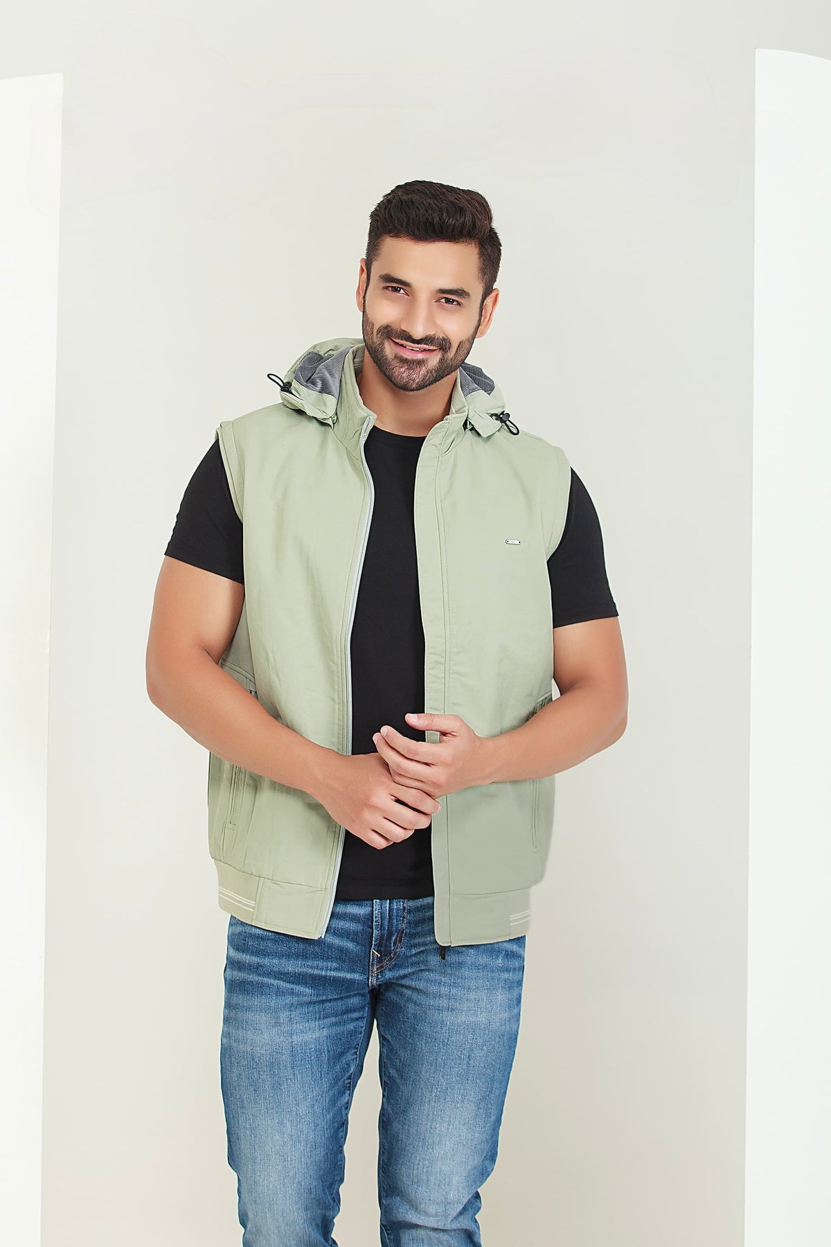 Sleeveless Jackets