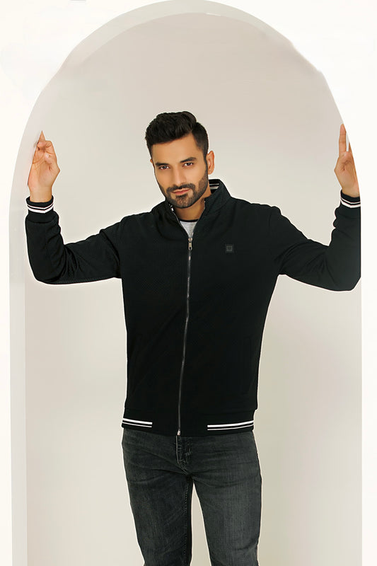 Men's Solid Jacket