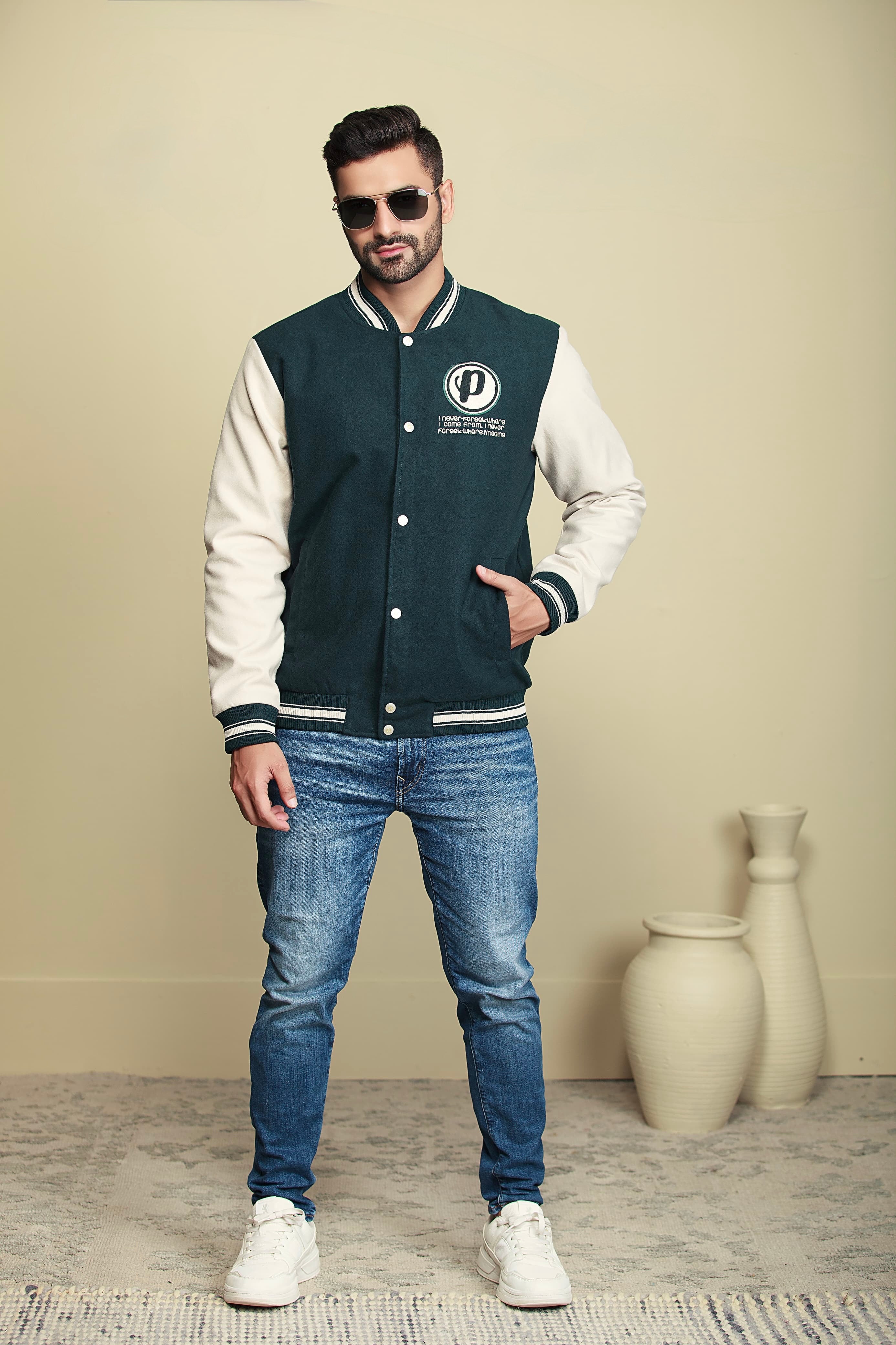 Men's Varsity Jacket