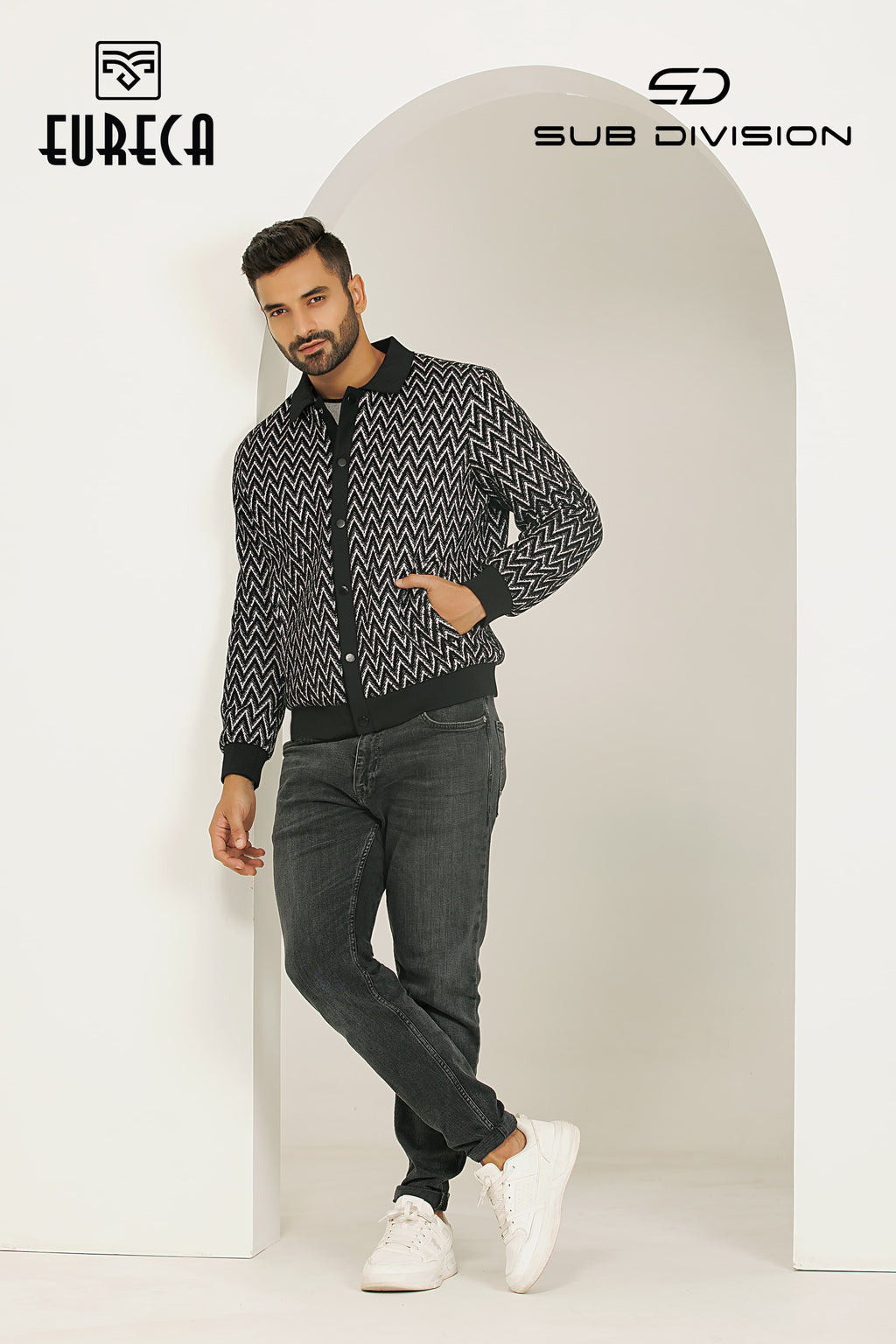 Eureca Mens Corduroy Jacket