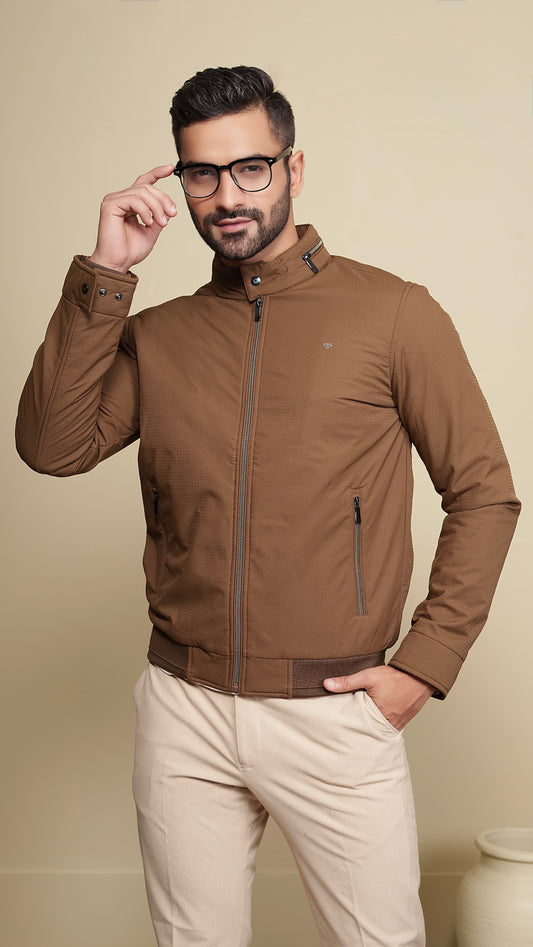 Men's Solid Jacket