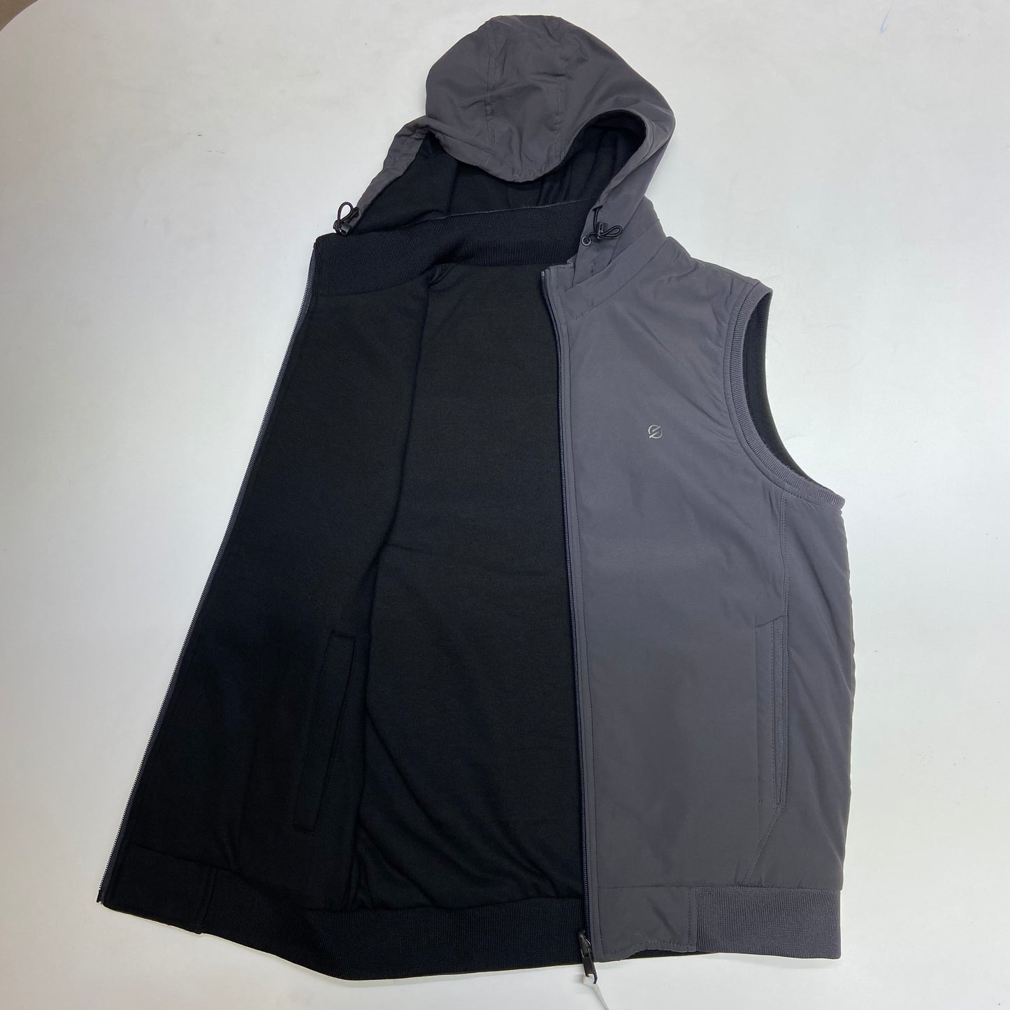 Men's Reversible Sleeveless Jacket