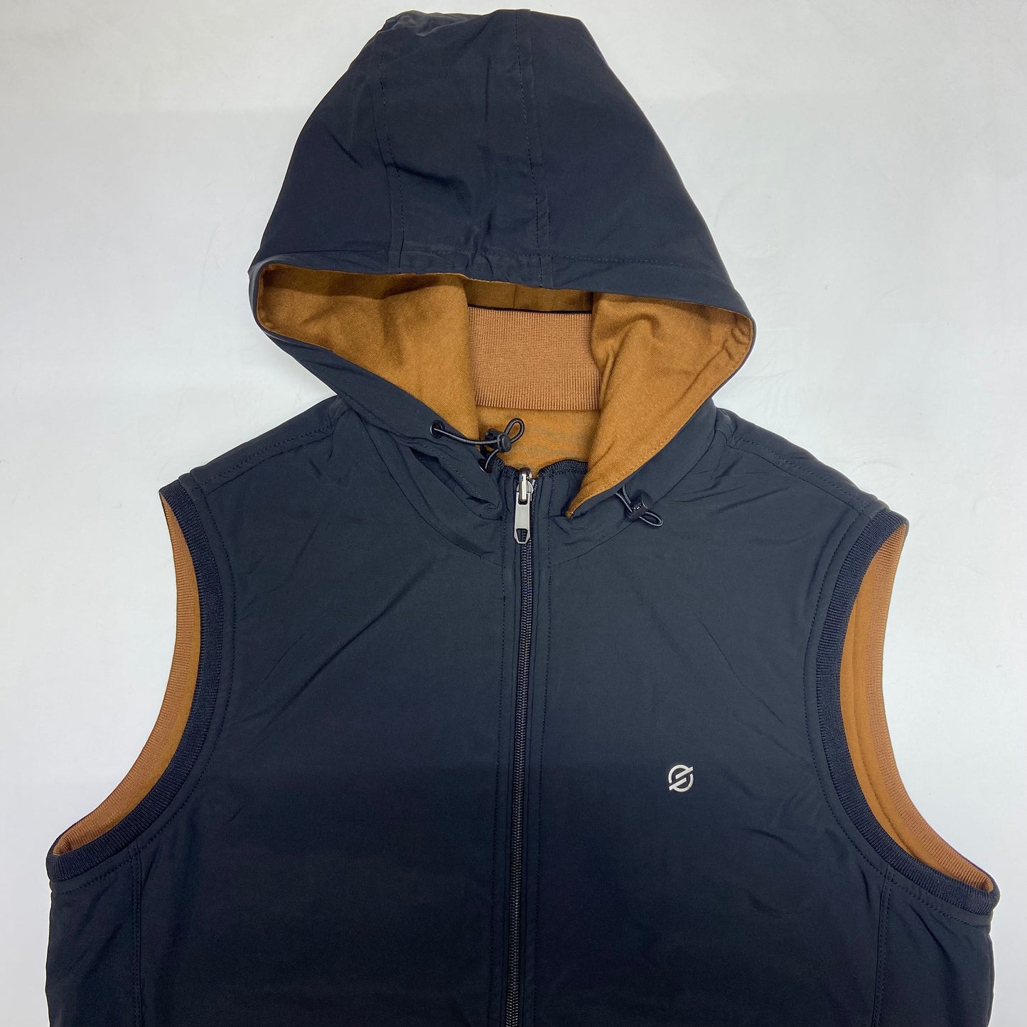 Men's Reversible Sleeveless Jacket