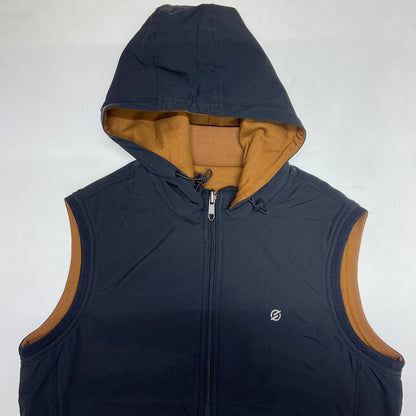 Men's Reversible Sleeveless Jacket