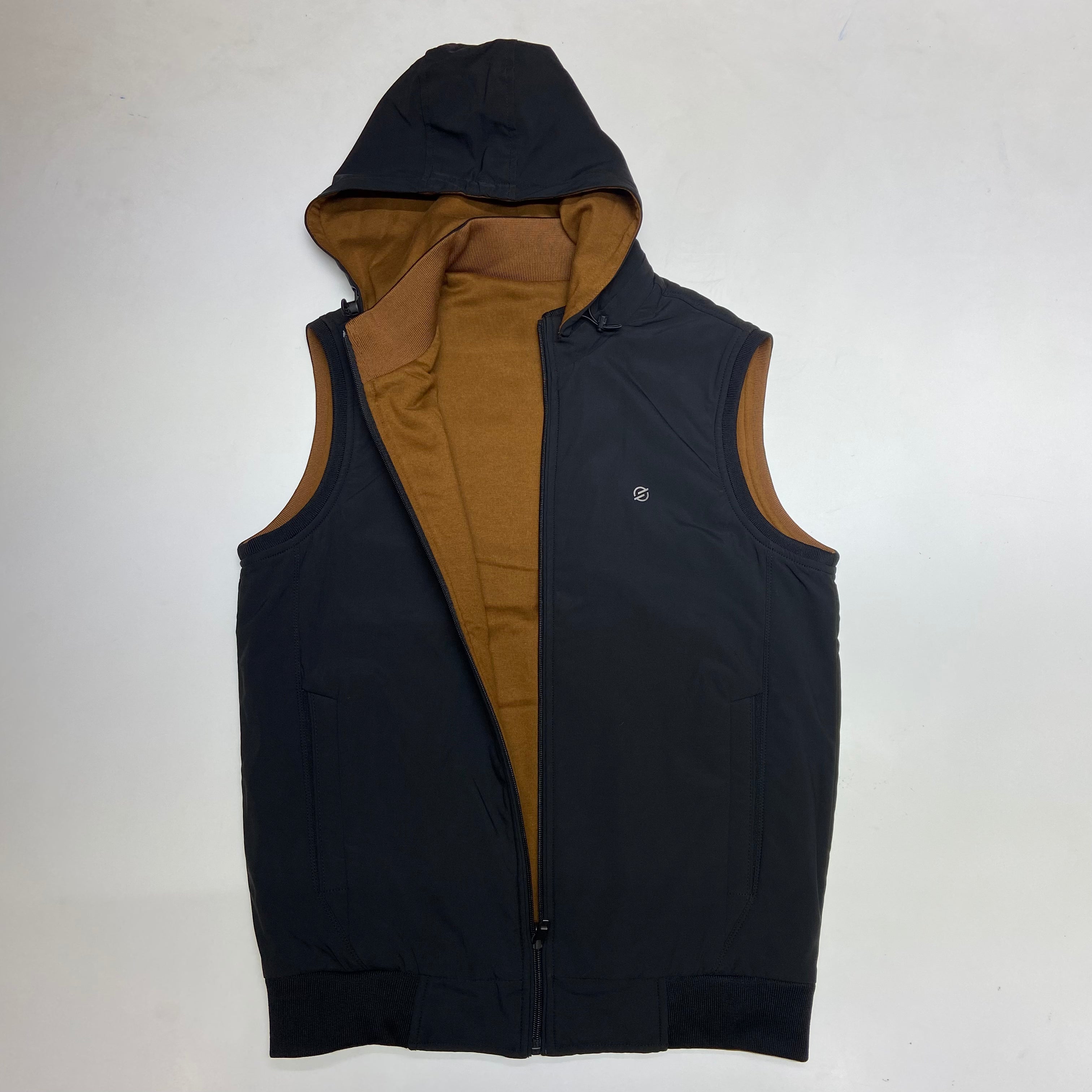 Eureca Mens Reversible Sleeveless