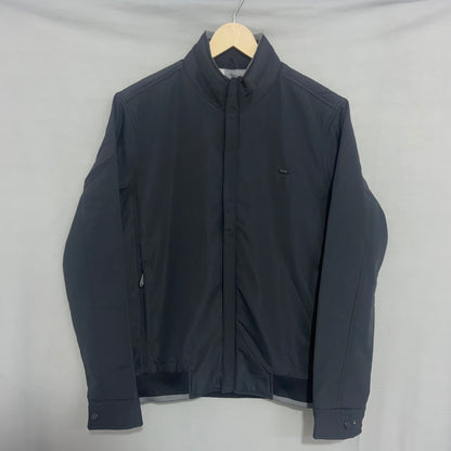 Solid Mock Collar Casual Jacket for Men