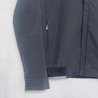 Solid Mock Collar Casual Jacket for Men