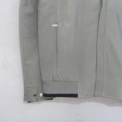 Solid Mock Collar Casual Jacket for Men