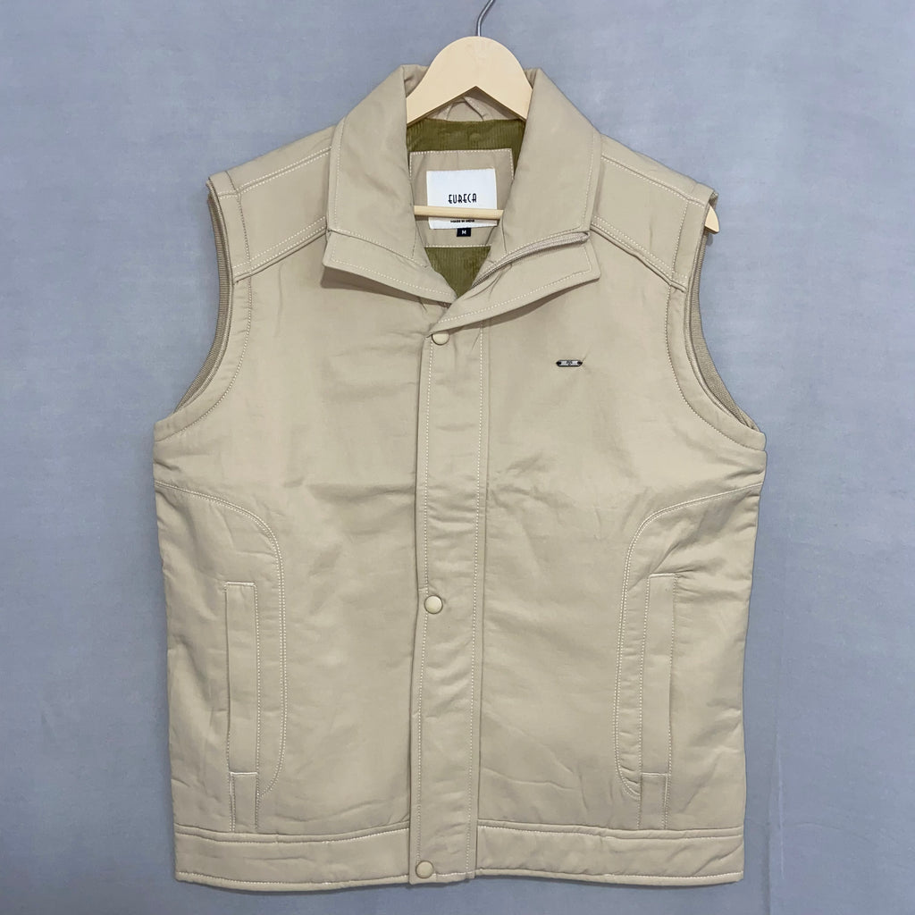 Eureca Men's Sleeveless Jacket