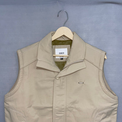 Men's Tailored Cotton Sleeveless Jacket