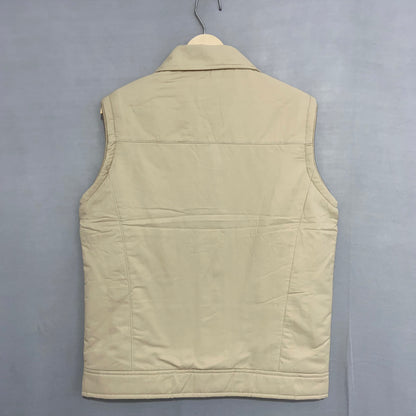 Men's Tailored Cotton Sleeveless Jacket