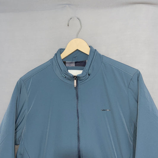 Men's Casual Mock Collar Jacket