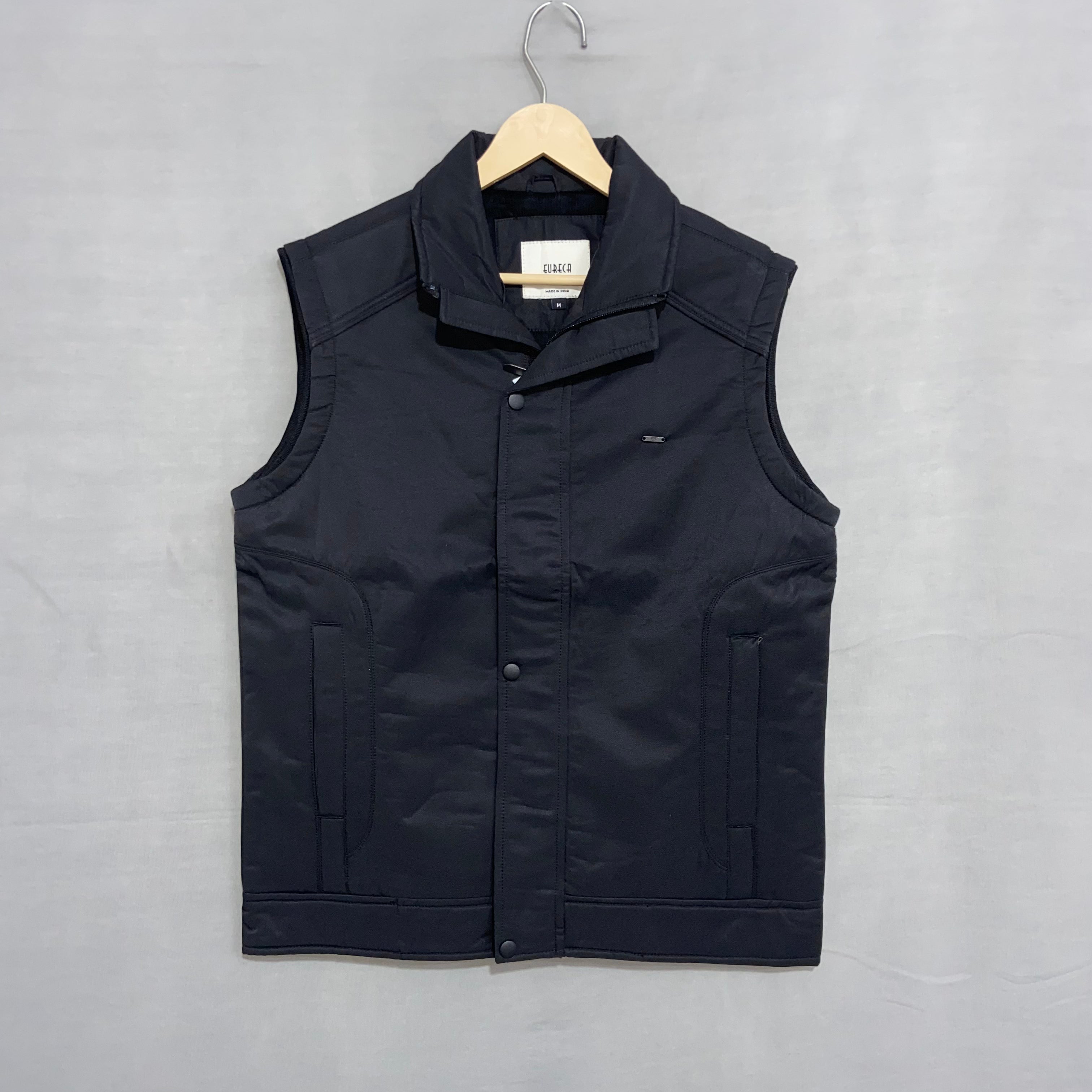 Eureca Men's Sleeveless Jacket