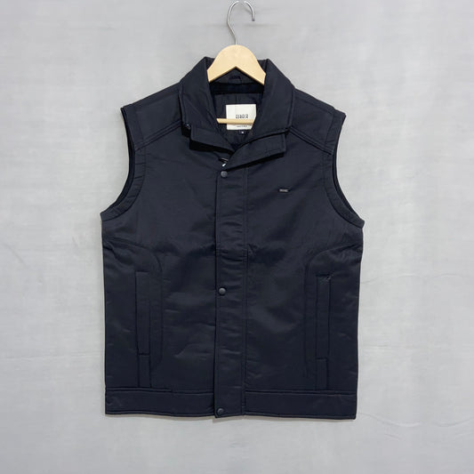 Men's Tailored Cotton Sleeveless Jacket