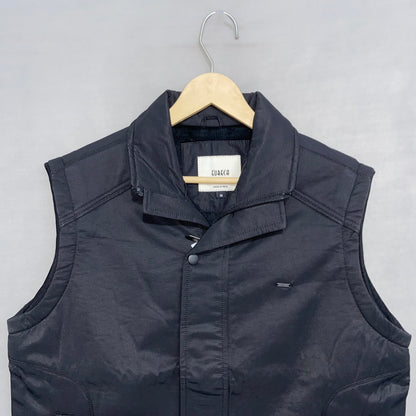 Men's Tailored Cotton Sleeveless Jacket