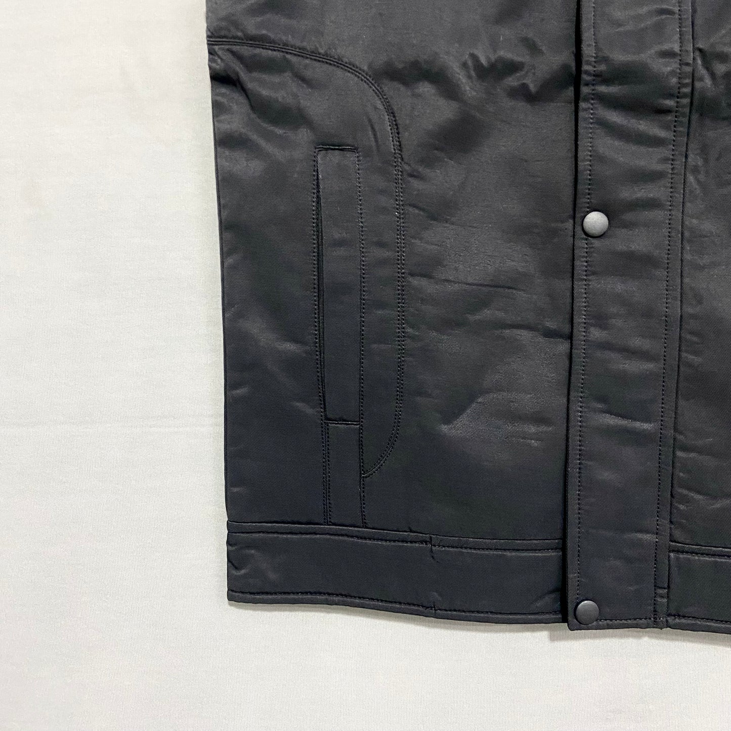 Men's Tailored Cotton Sleeveless Jacket