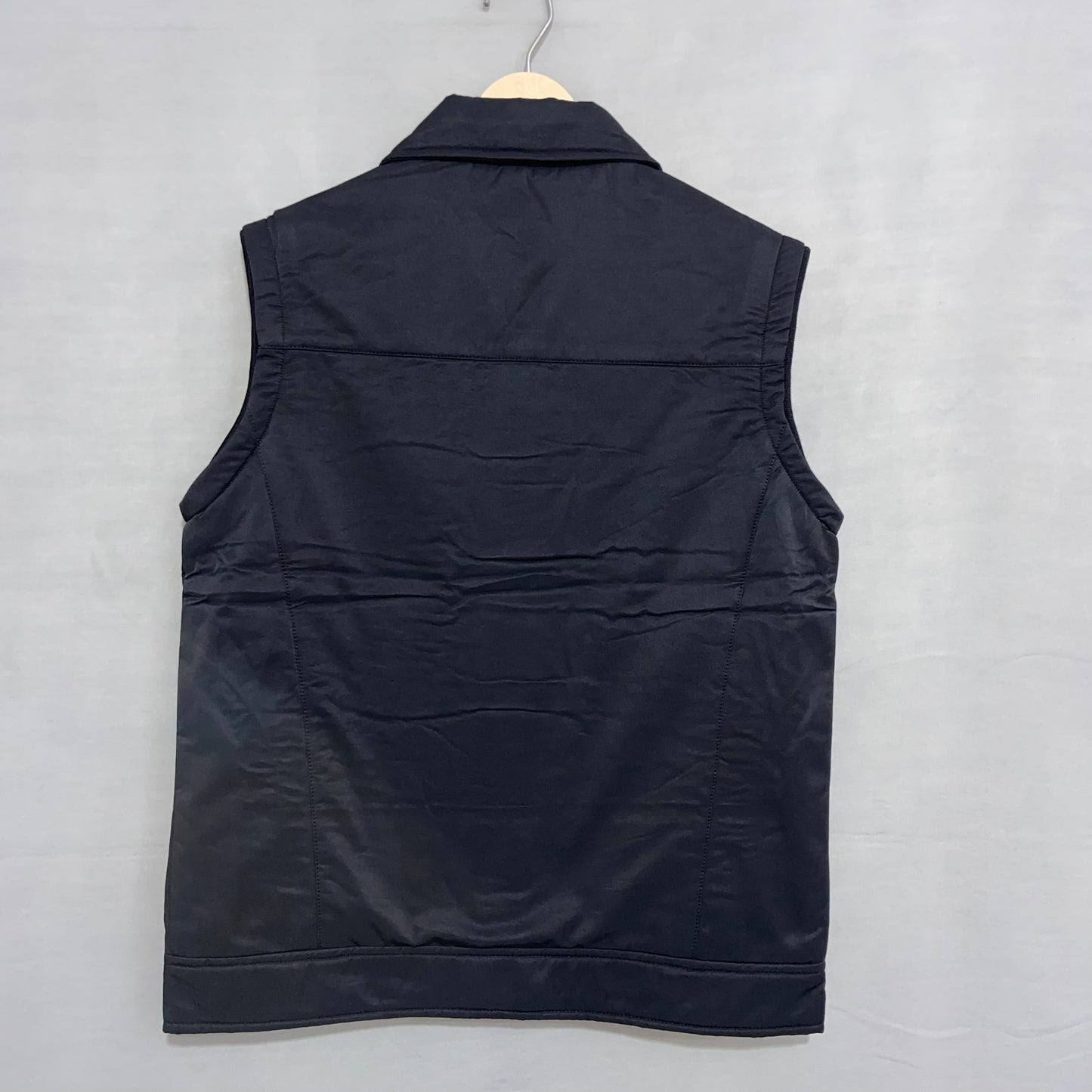 Men's Tailored Cotton Sleeveless Jacket