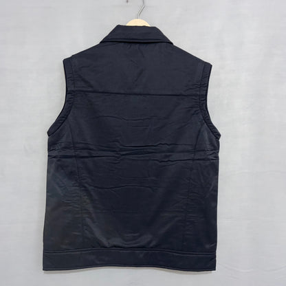 Men's Tailored Cotton Sleeveless Jacket