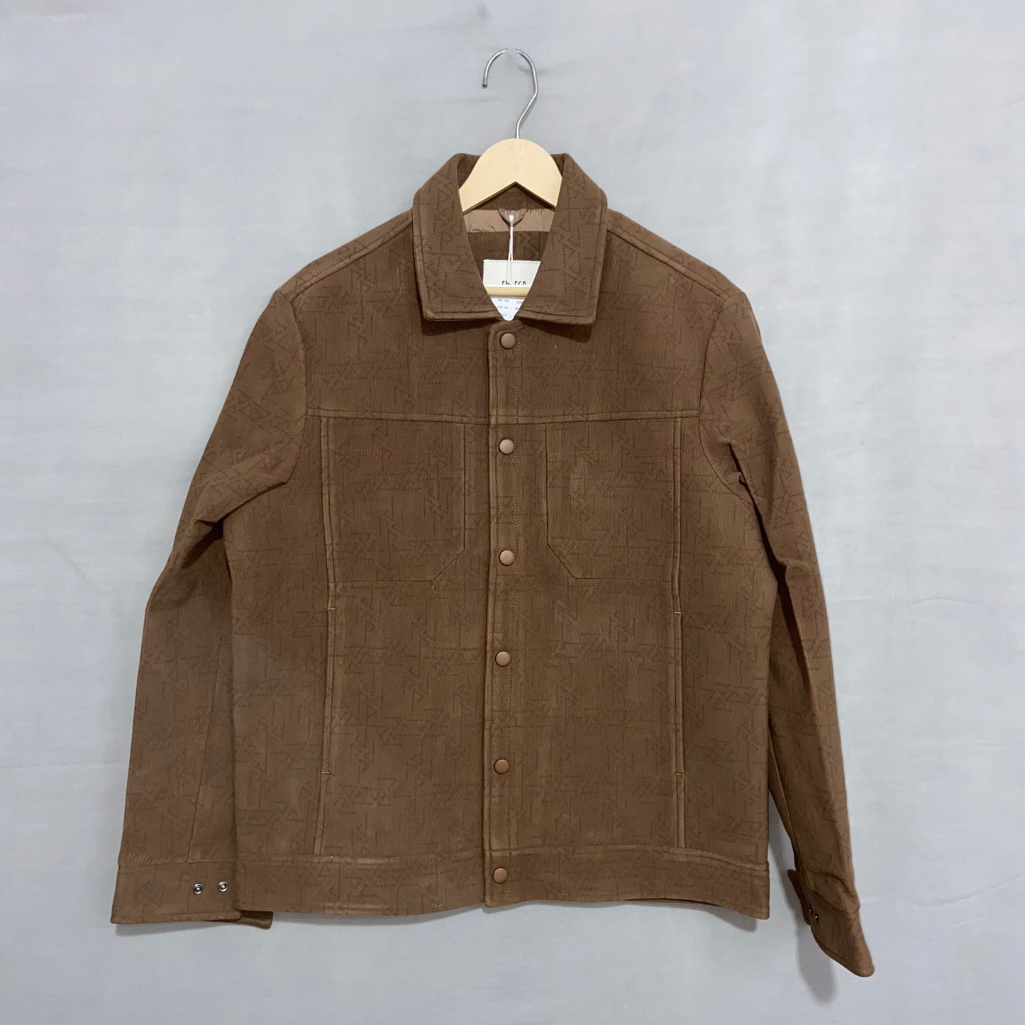 Men's Solid Corduroy Overshirt