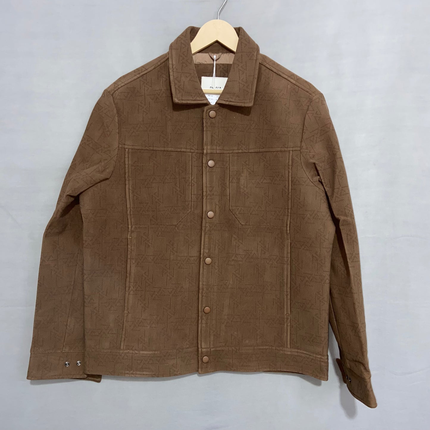 Men's Solid Corduroy Overshirt
