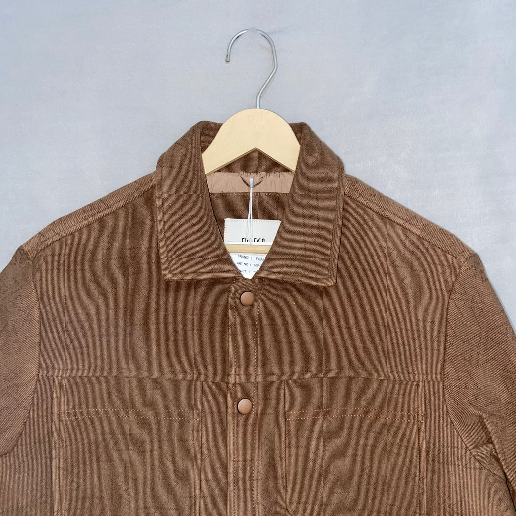 Eureca Solid Corduroy Overshirt