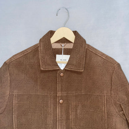 Men's Solid Corduroy Overshirt