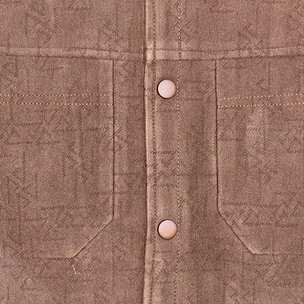 Eureca Solid Corduroy Overshirt