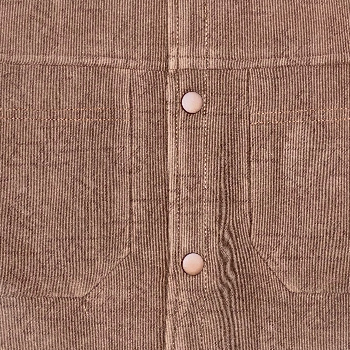 Men's Solid Corduroy Overshirt