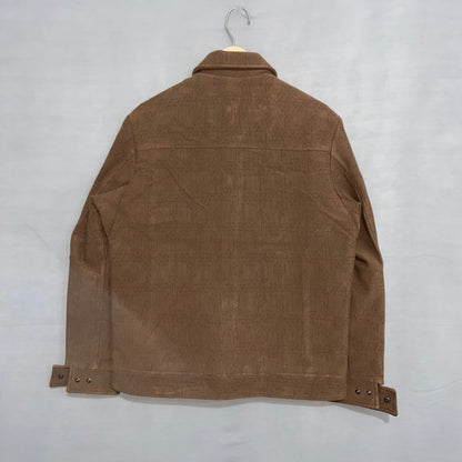Men's Solid Corduroy Overshirt