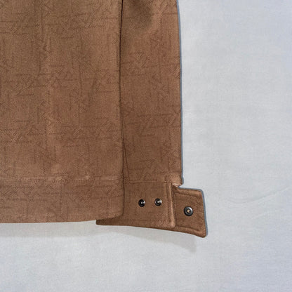Men's Solid Corduroy Overshirt