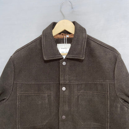 Men's Solid Corduroy Overshirt