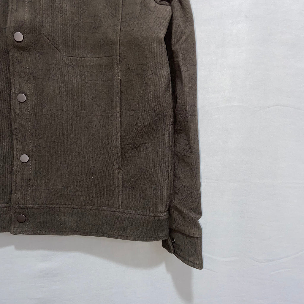 Eureca Solid Corduroy Overshirt