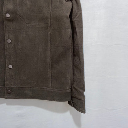 Men's Solid Corduroy Overshirt