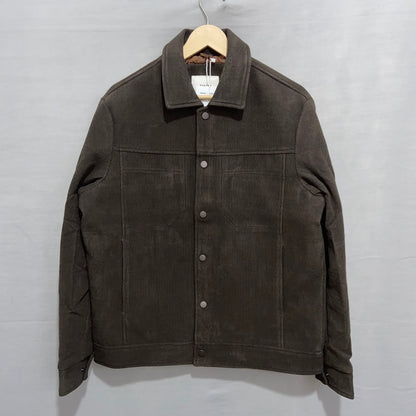 Men's Solid Corduroy Overshirt