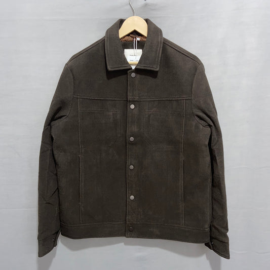 Men's Solid Corduroy Overshirt