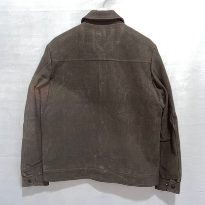 Men's Solid Corduroy Overshirt