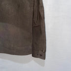 Eureca Solid Corduroy Overshirt