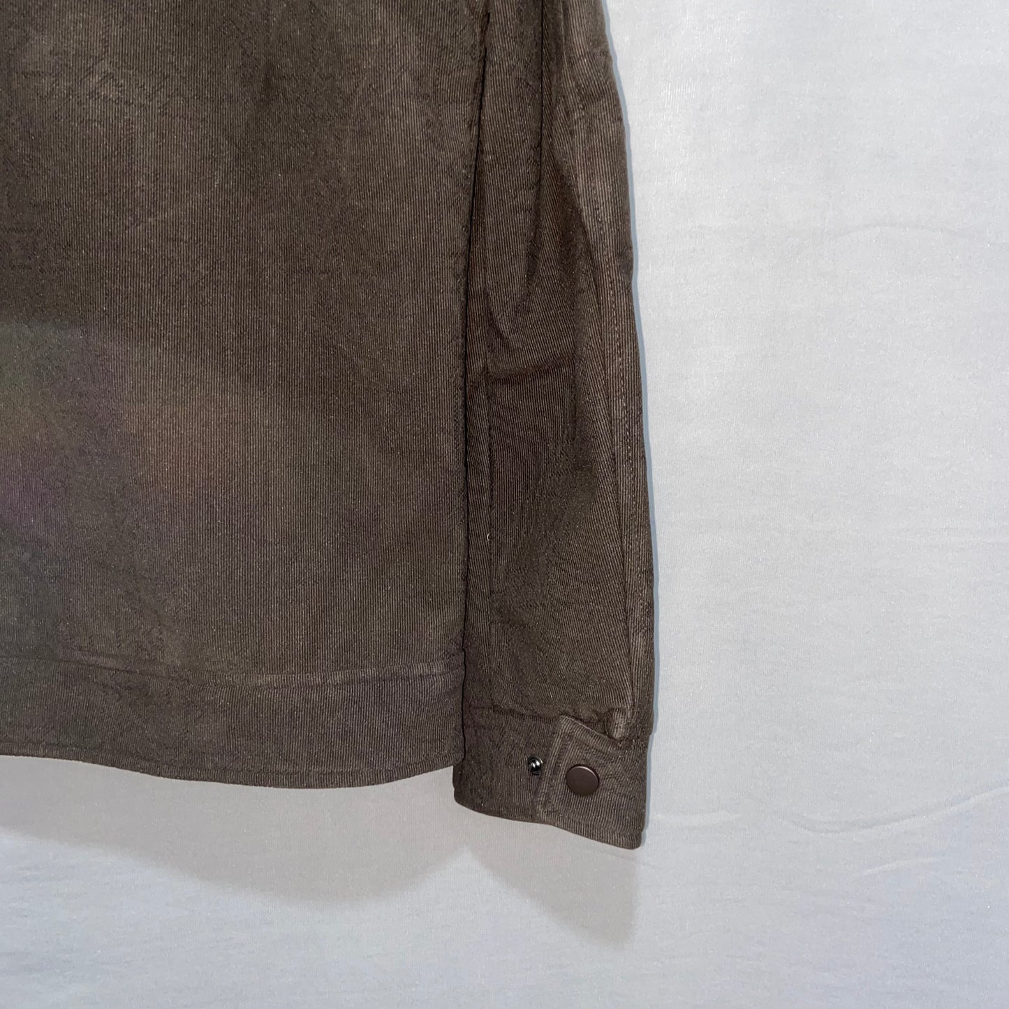 Men's Solid Corduroy Overshirt