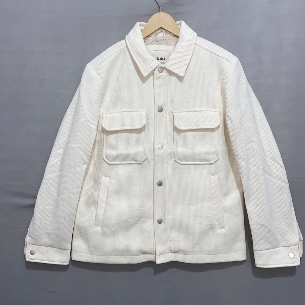 Eureca Men's Solid Casual Jacket