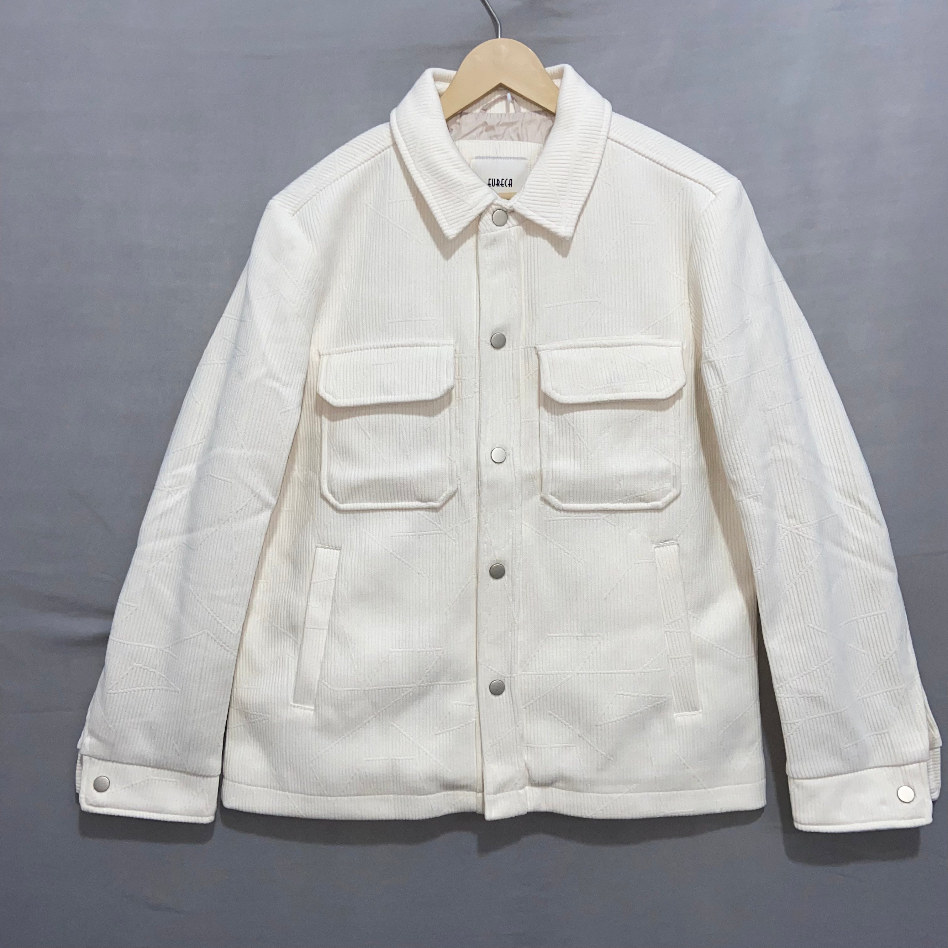 Eureca Men's Solid Casual Jacket