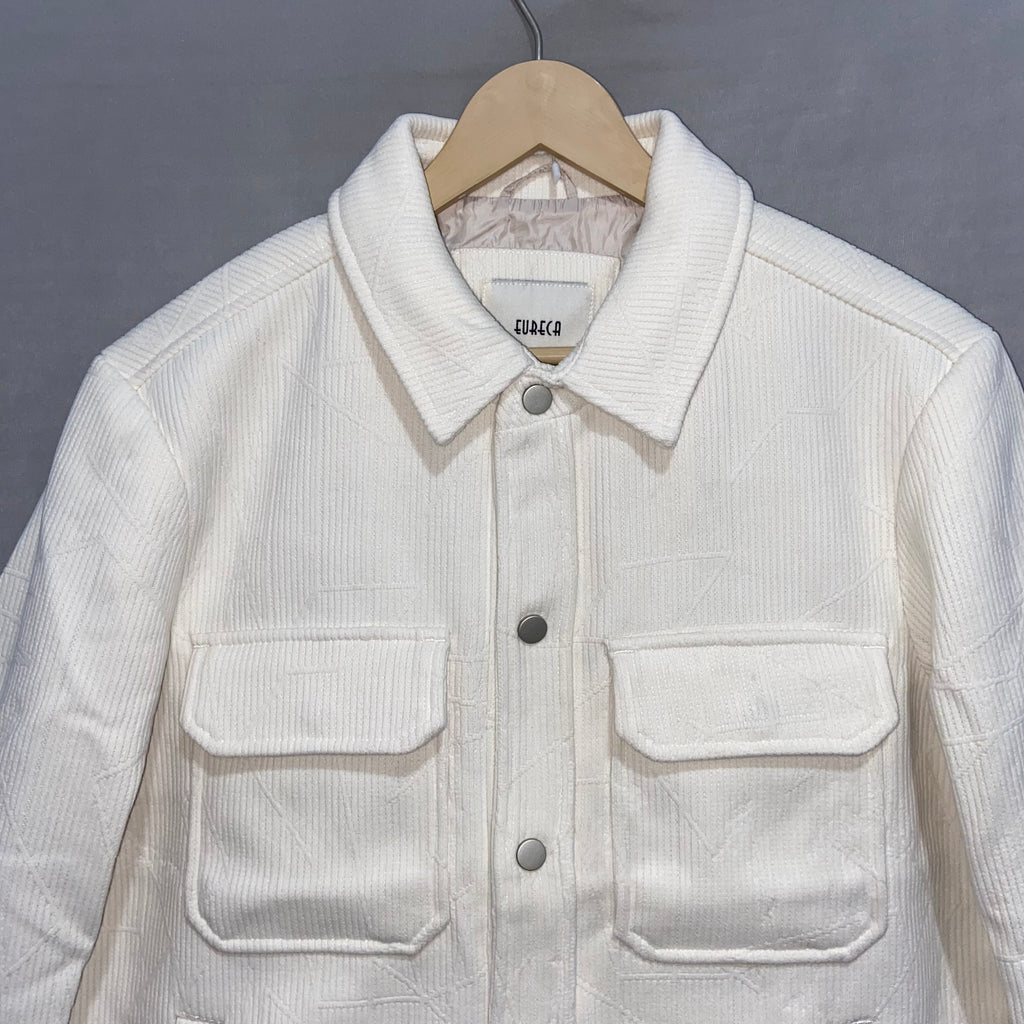 Eureca Men's Solid Casual Jacket