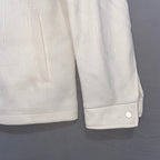 Eureca Men's Solid Casual Jacket