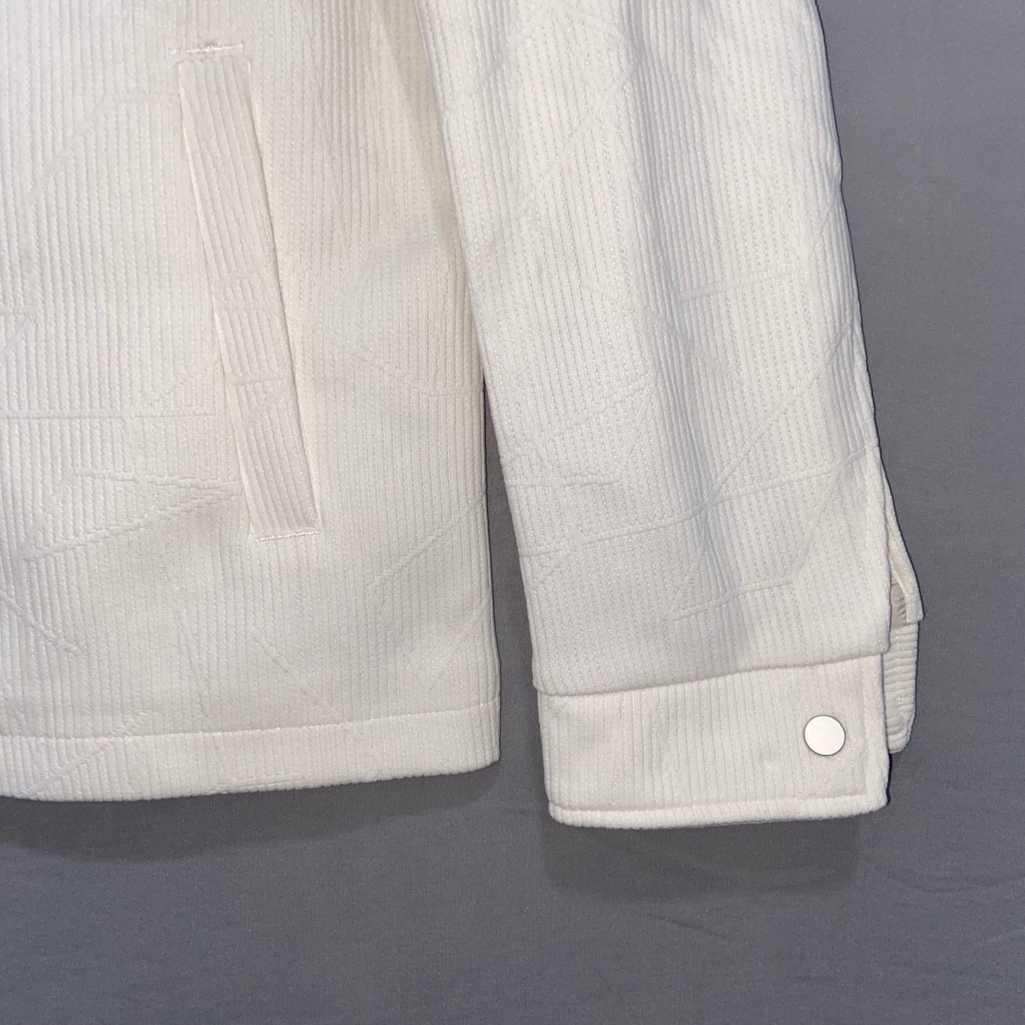 Men's Solid Casual Jacket