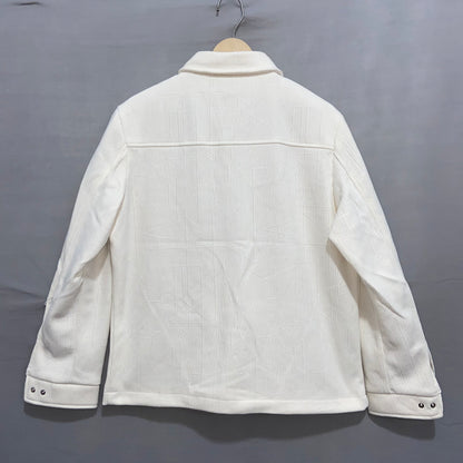 Men's Solid Casual Jacket