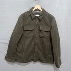 Eureca Men's Solid Casual Jacket