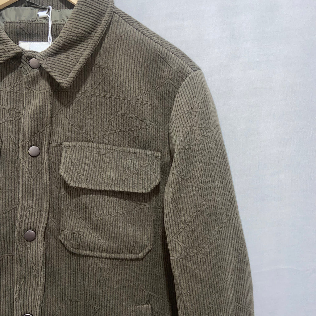 Eureca Men's Solid Casual Jacket