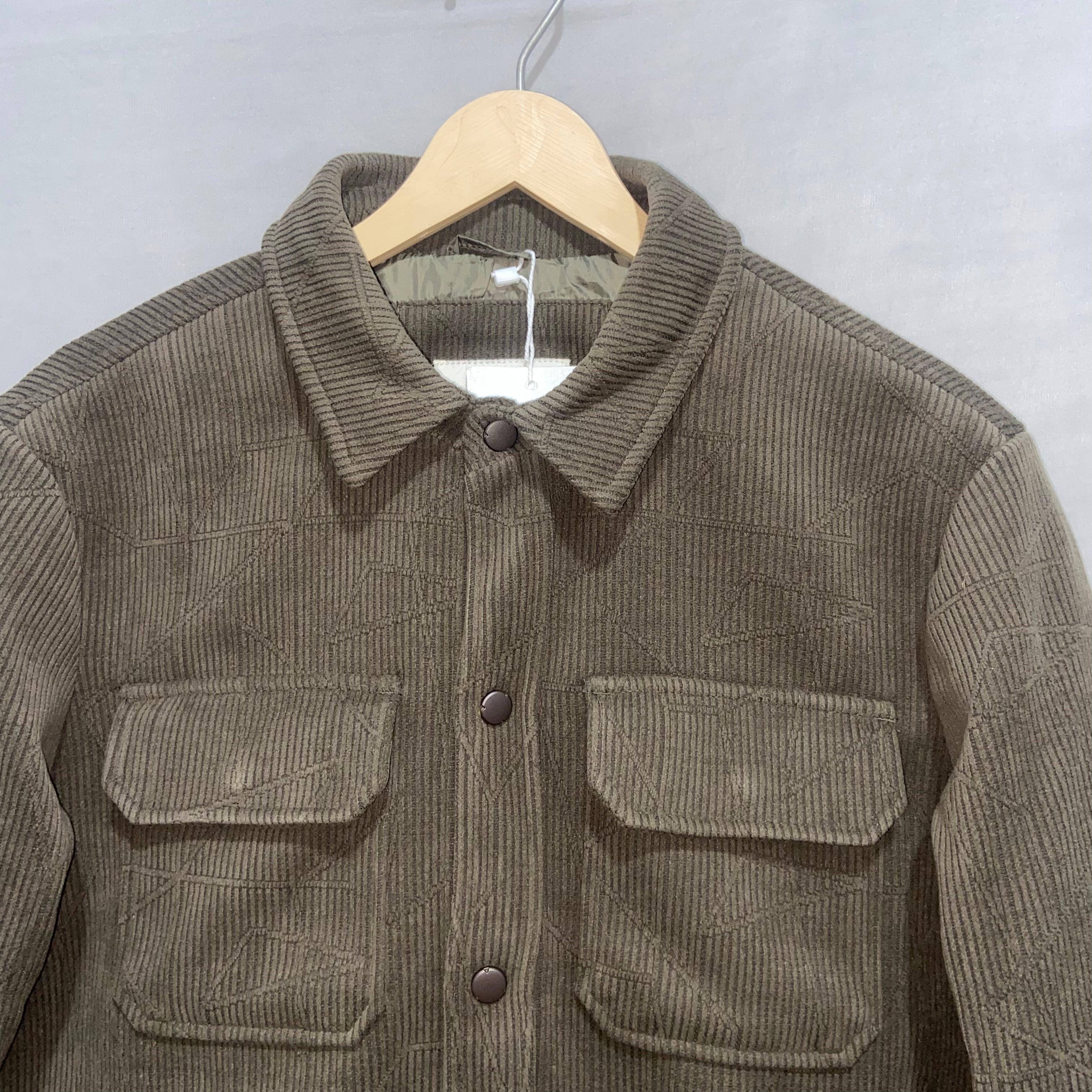 Eureca Men's Solid Casual Jacket