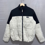 Eureca Men's Colourblock Quilted Jacket