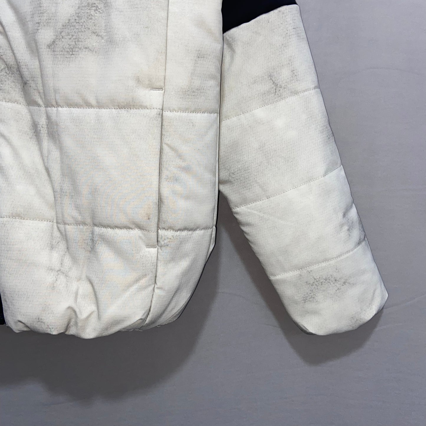 Men's Colourblock Quilted Jacket