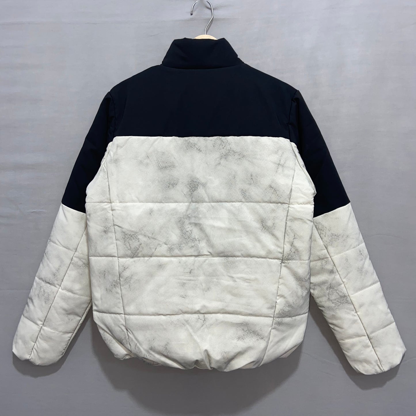 Men's Colourblock Quilted Jacket